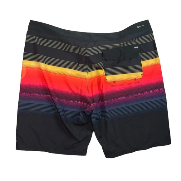 SH662 Mens Hurley Phantom Surfer Brand Stretch Board Shorts 38 - Picture 6 of 7